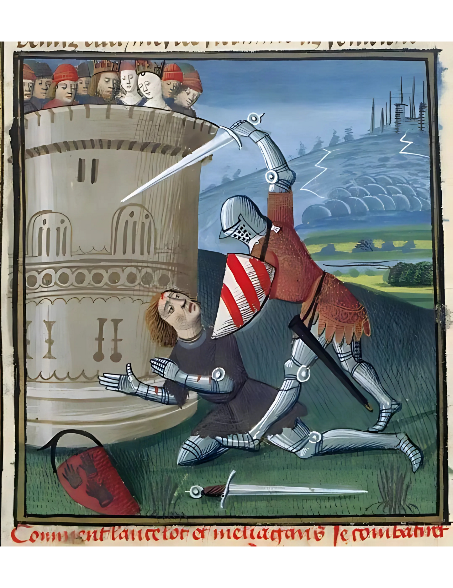 Cycle du Lancelot-Graal - 1475