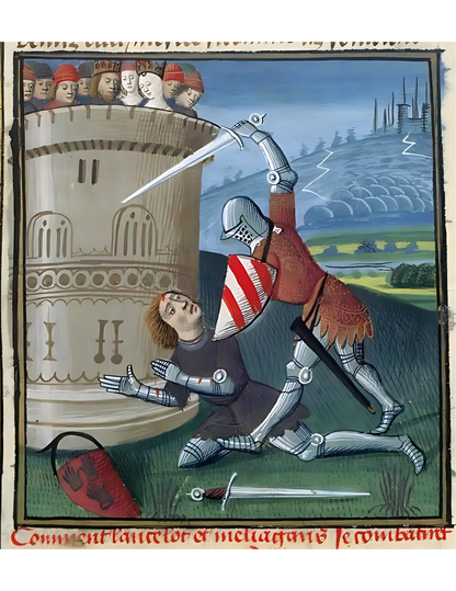 Cycle du Lancelot-Graal - 1475